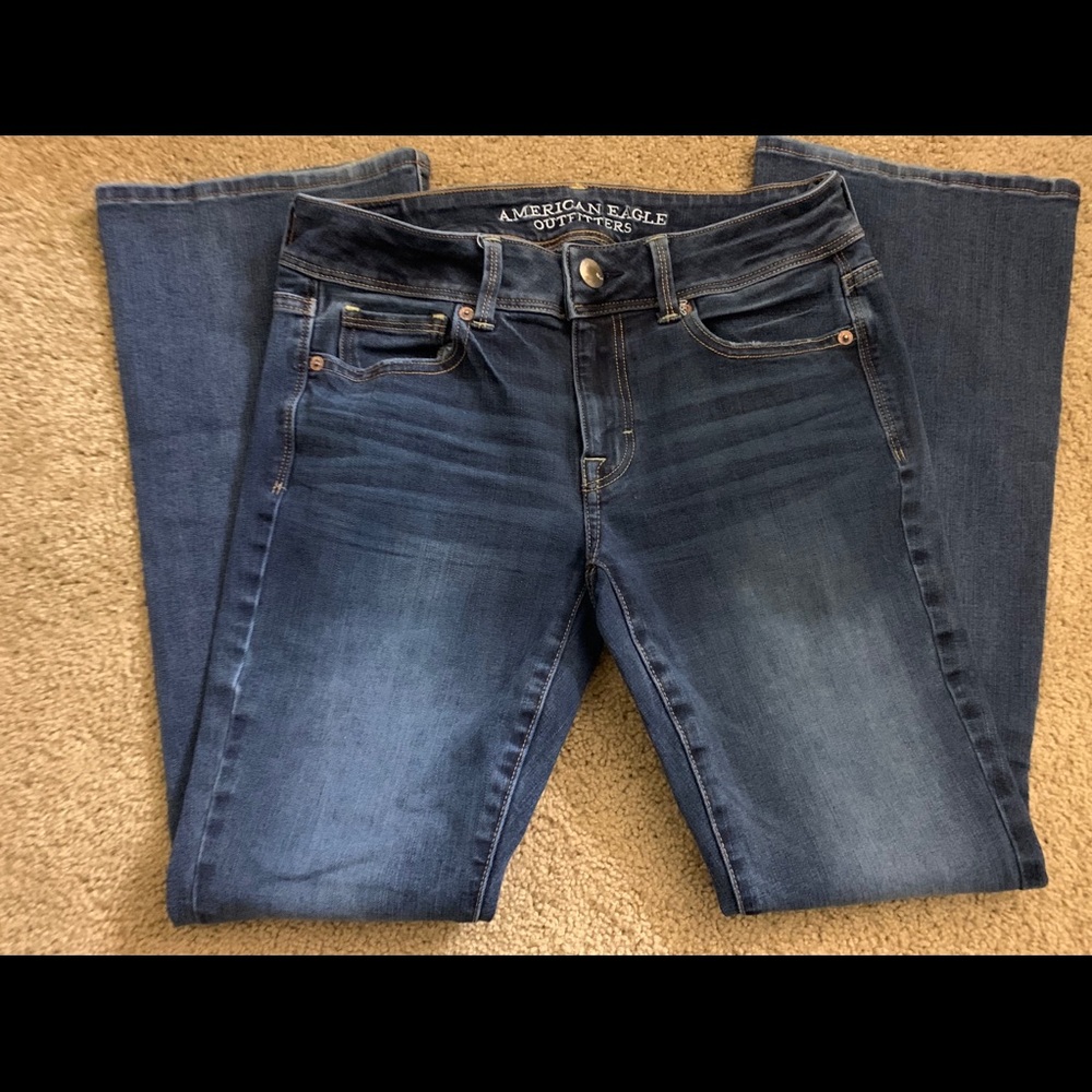 American eagle kick boot jeans